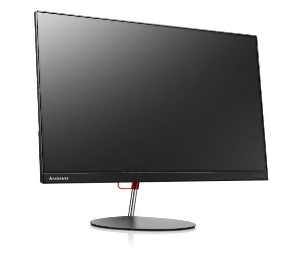 Lenovo ThinkVision X24 Czarny - 309758 - zdjęcie 2
